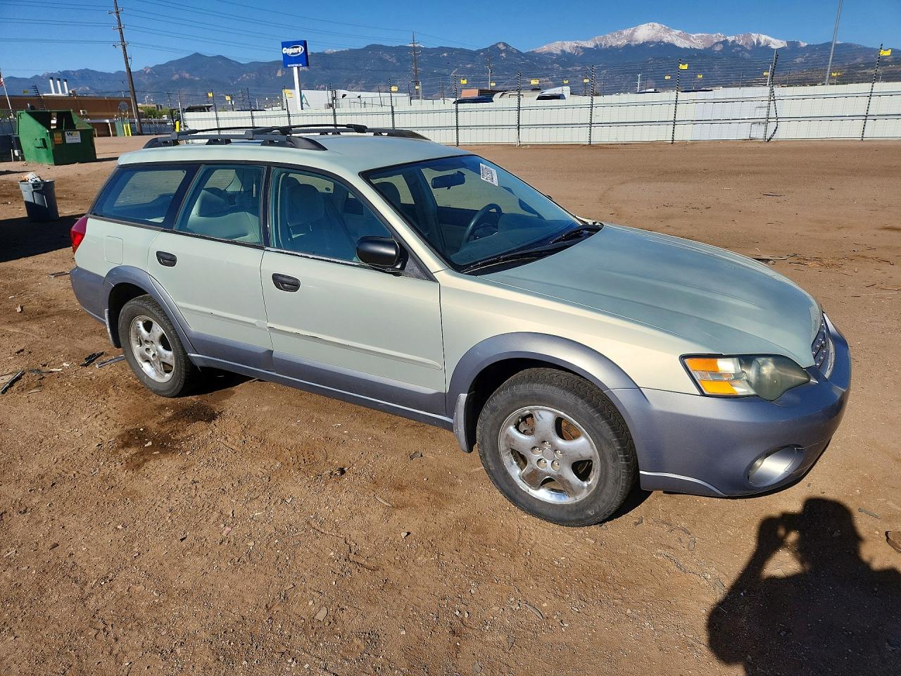 Subaru Legacy Outback 2.5i