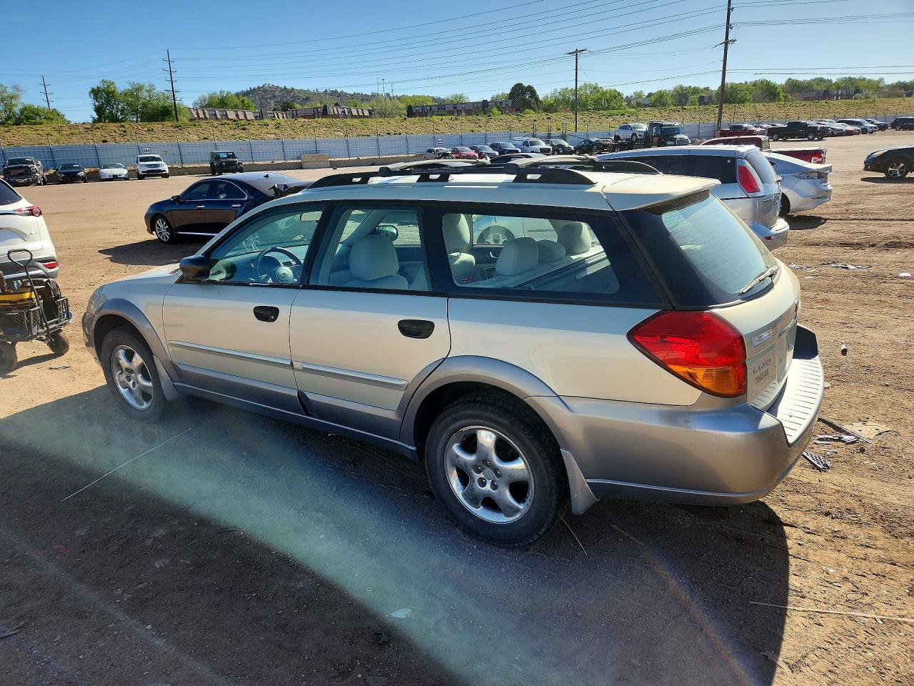 Subaru Legacy Outback 2.5i