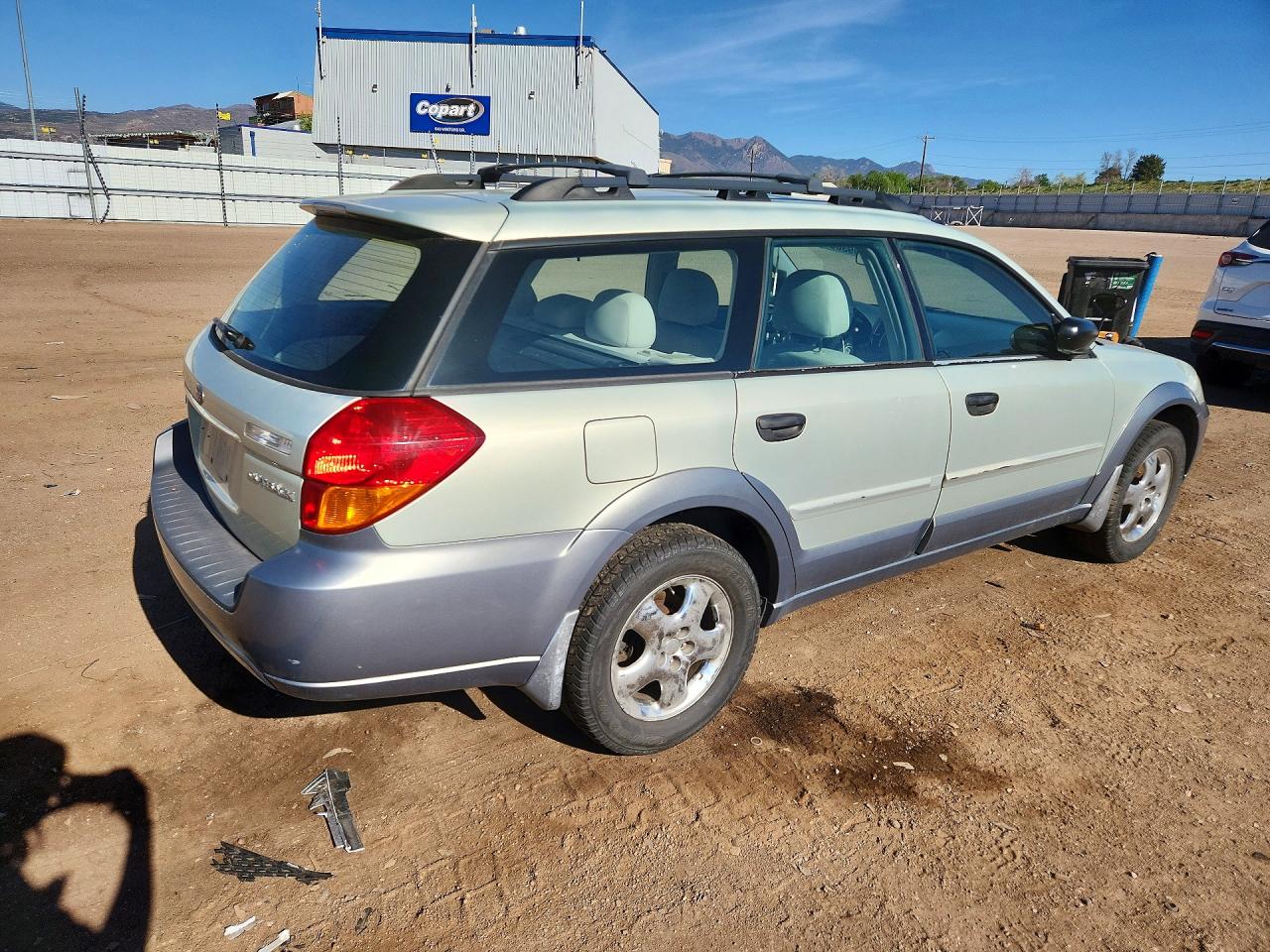 Subaru Legacy Outback 2.5i