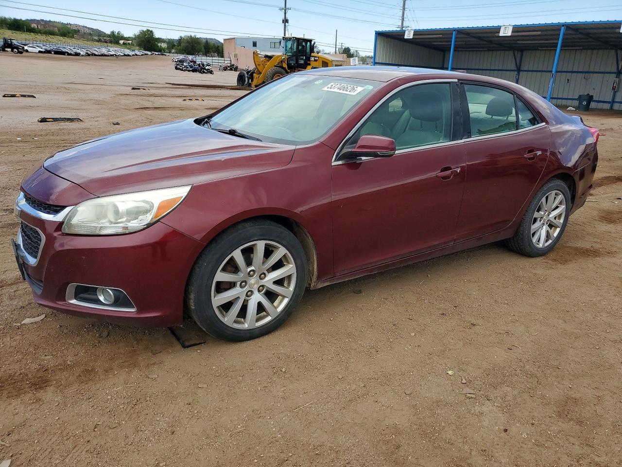 Salvage Chevrolet Malibu Image