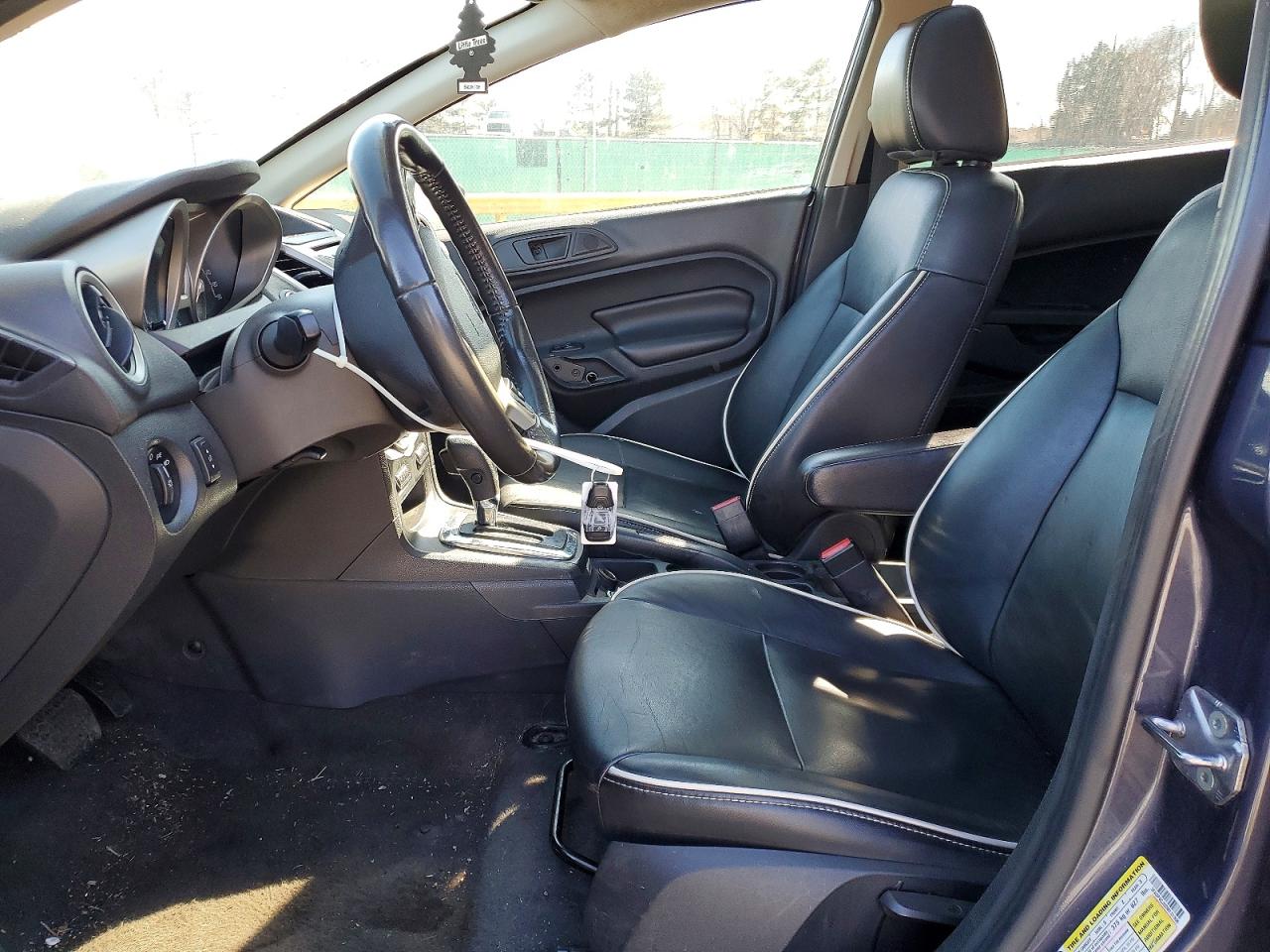 Ford Fiesta Titanium