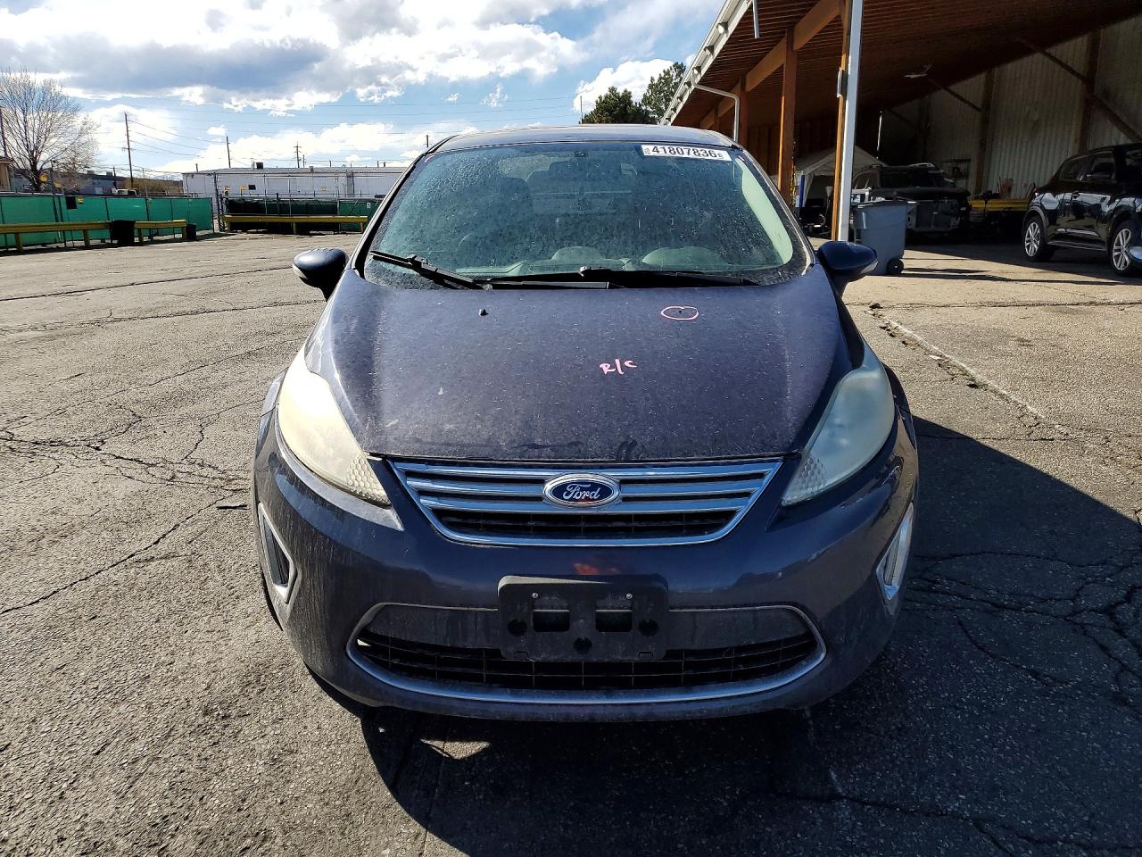 Ford Fiesta Titanium