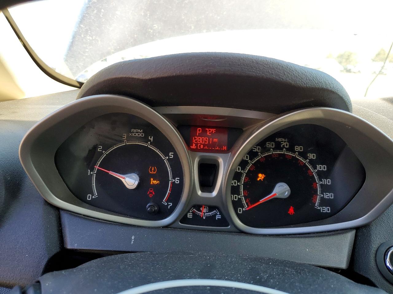 Ford Fiesta Titanium