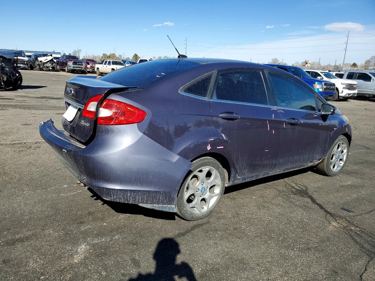 Ford Fiesta Titanium