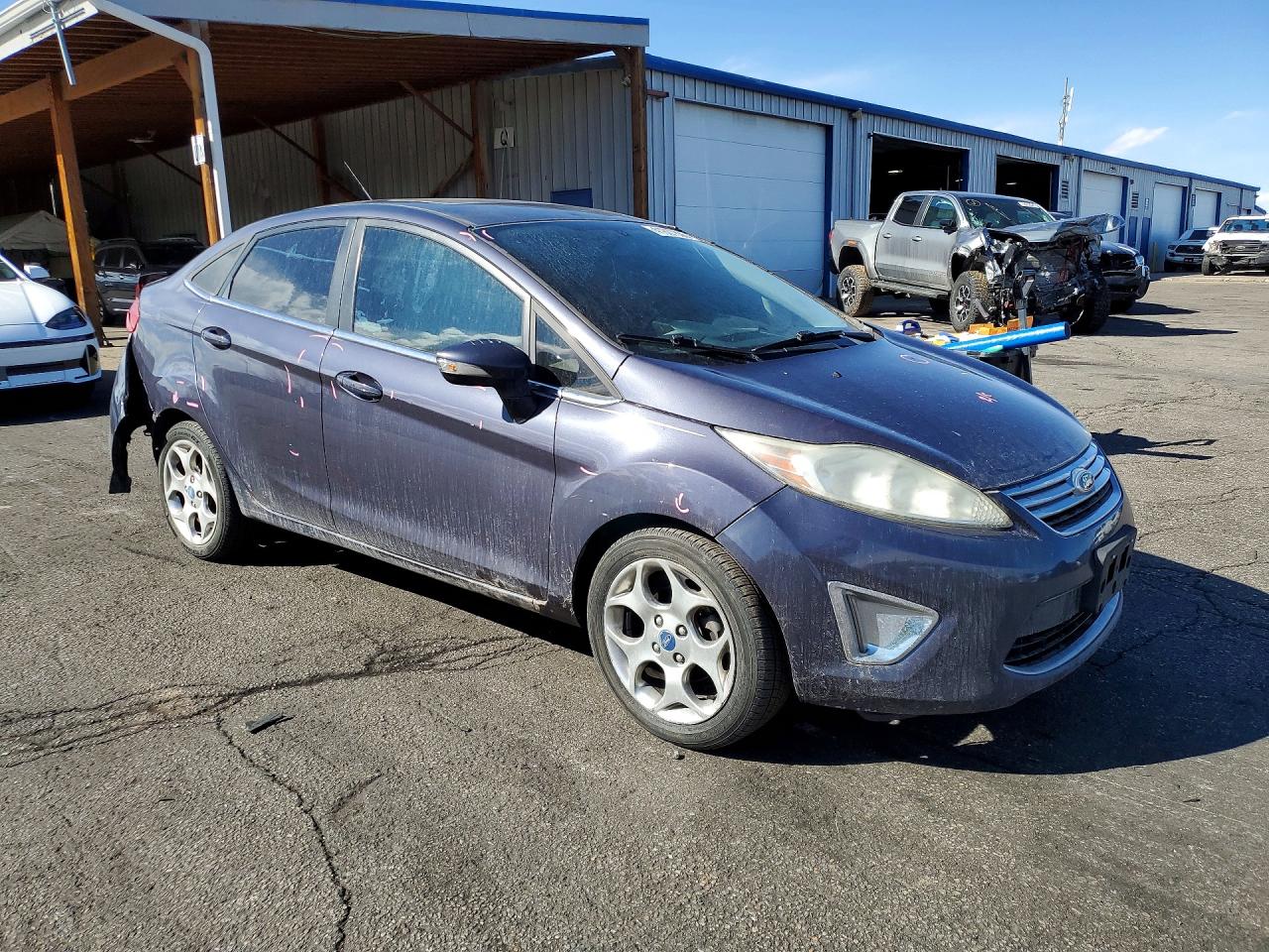 Ford Fiesta Titanium