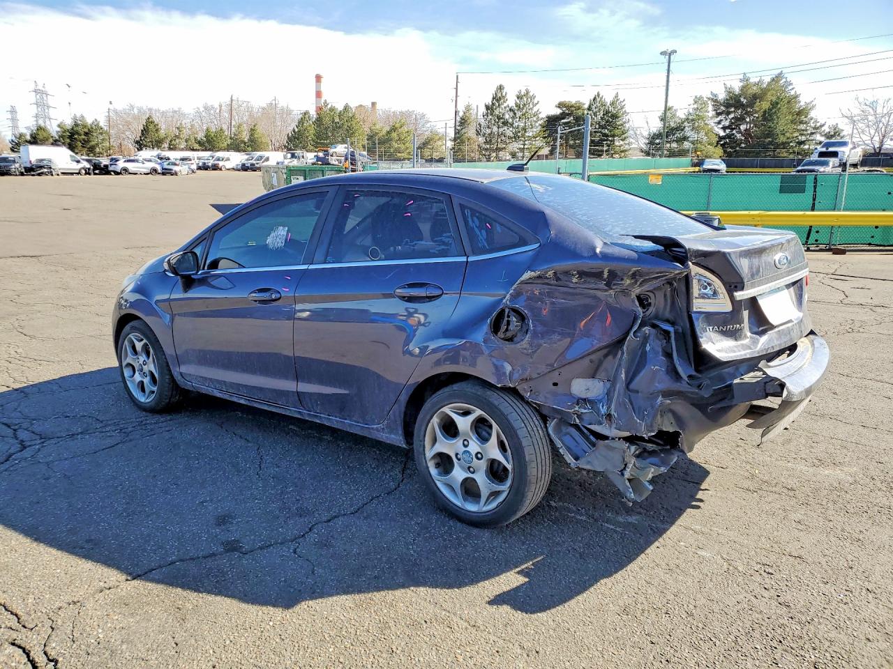 Ford Fiesta Titanium