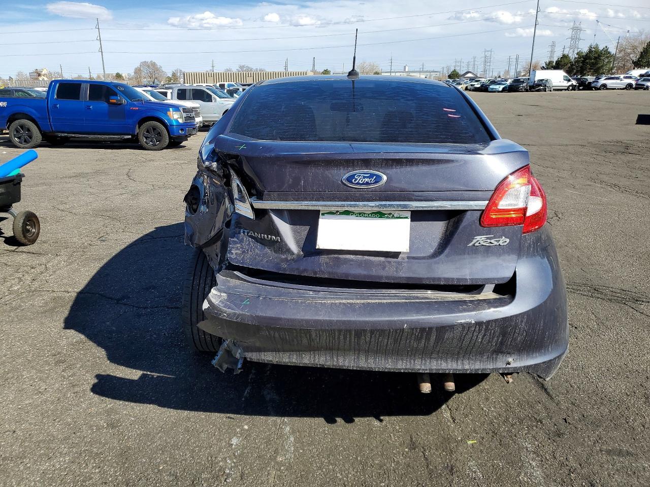 Ford Fiesta Titanium