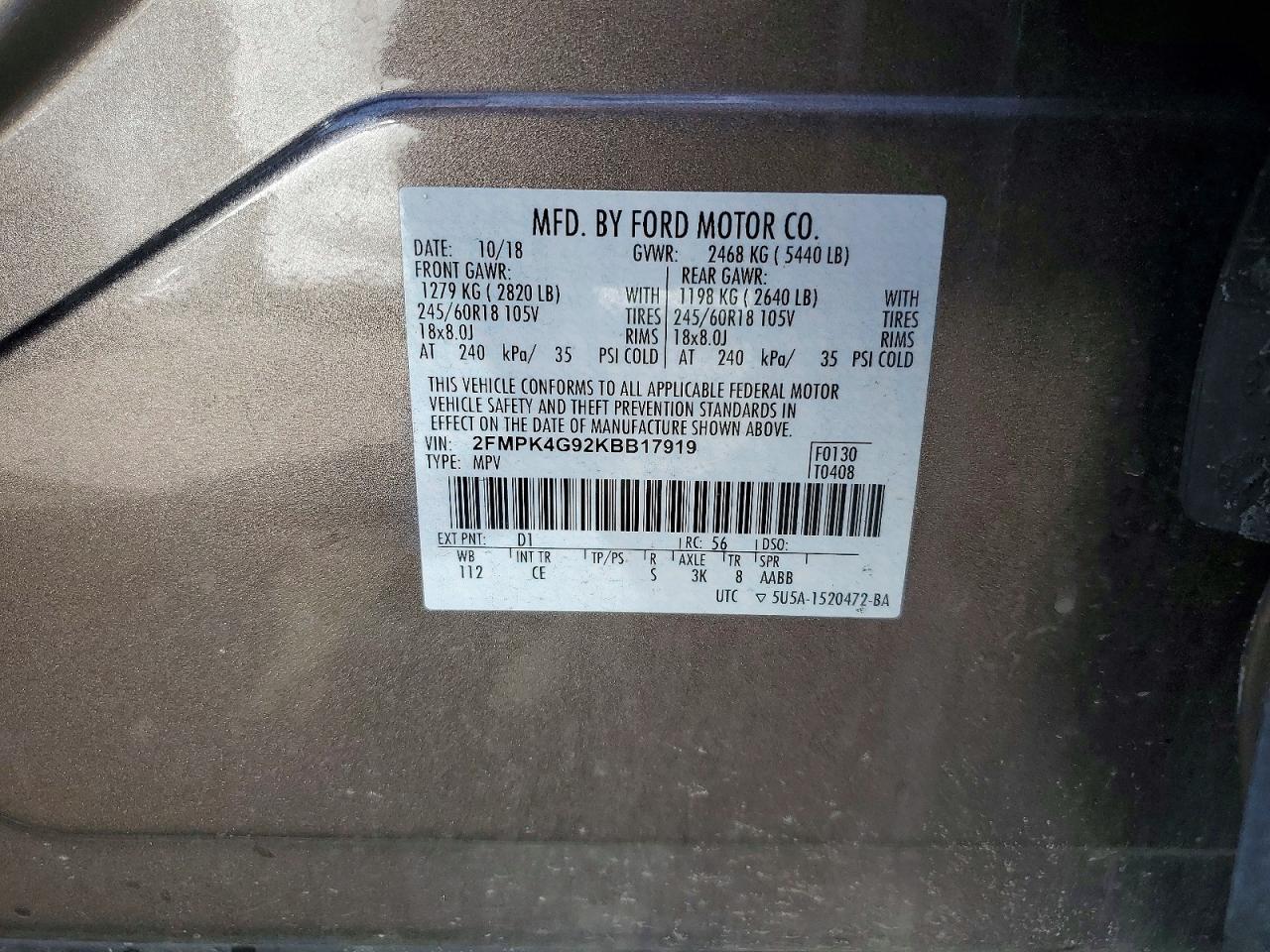 Ford Edge Se