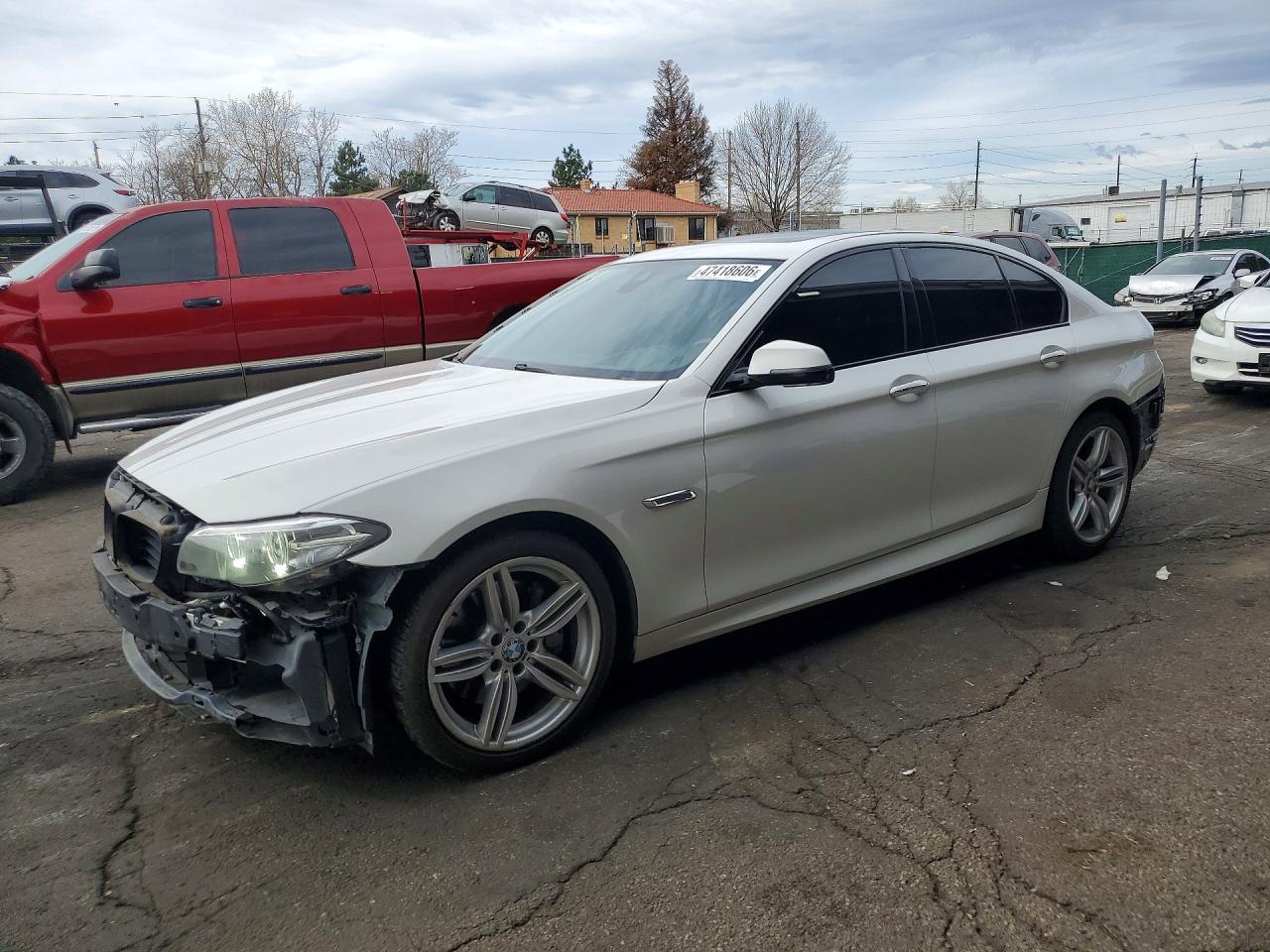 Salvage BMW 5 Series Image