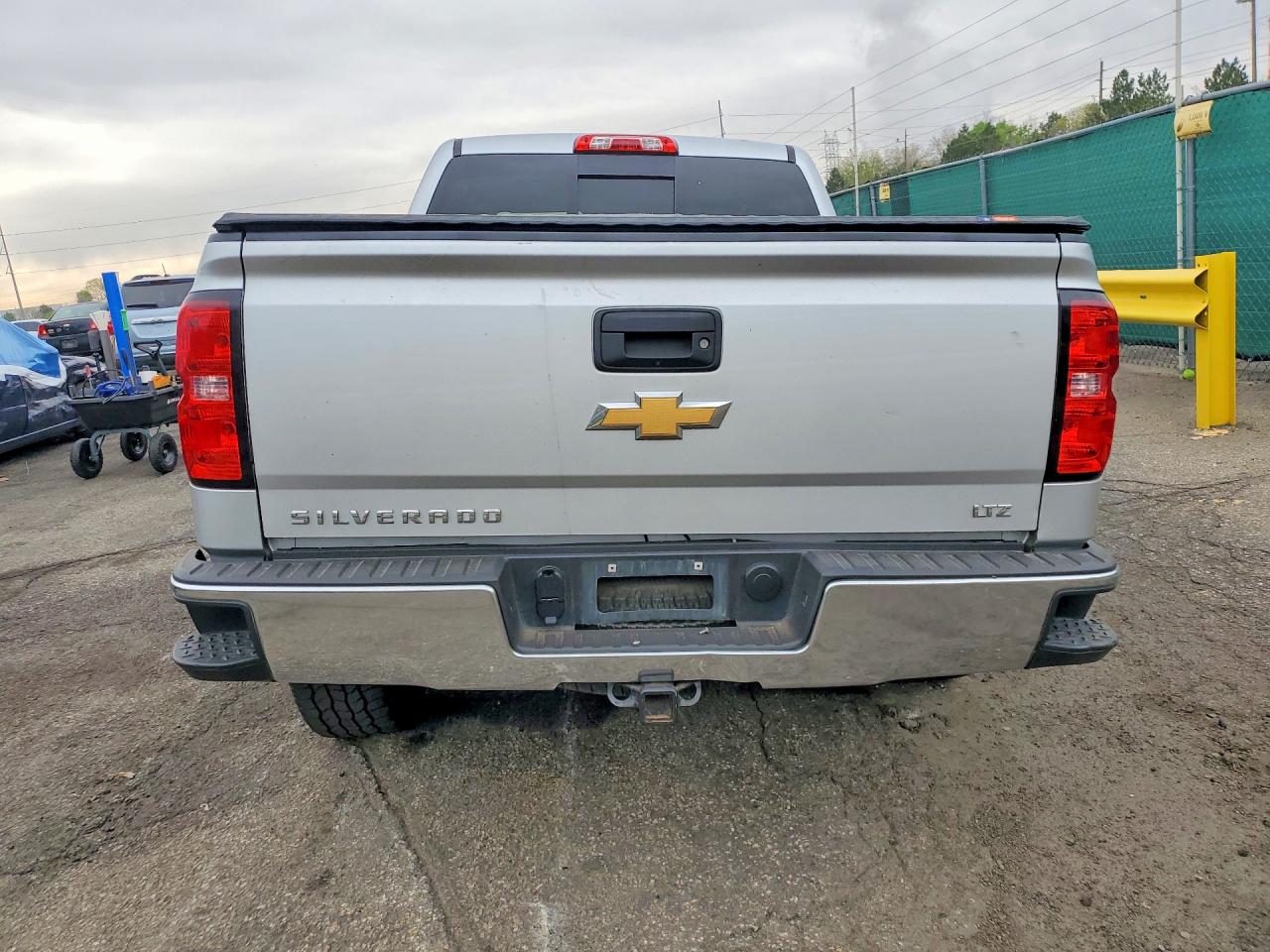 Chevrolet Silverado K1500 Ltz