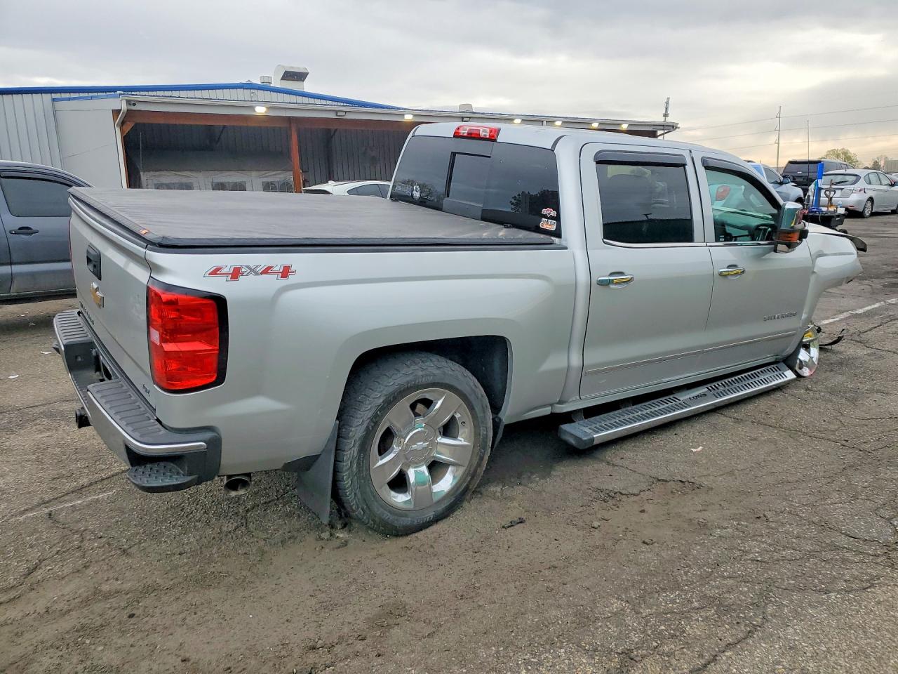 Chevrolet Silverado K1500 Ltz