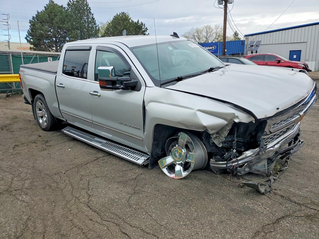Chevrolet Silverado K1500 Ltz