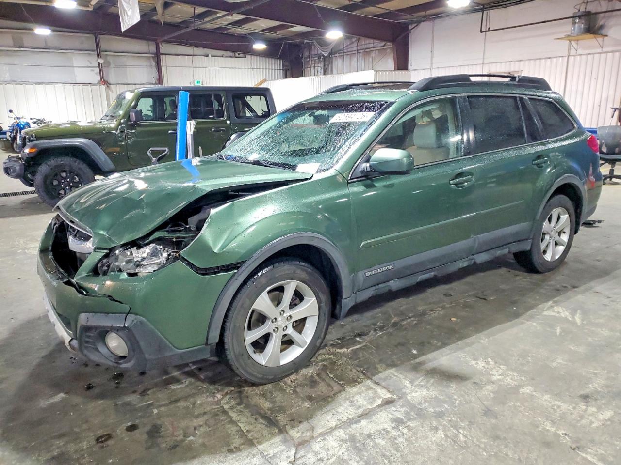 Salvage Subaru Outback Image