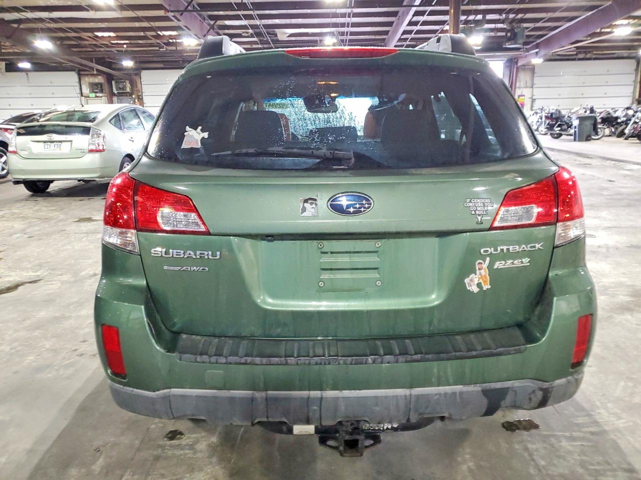 Subaru Outback 2.5i Limited