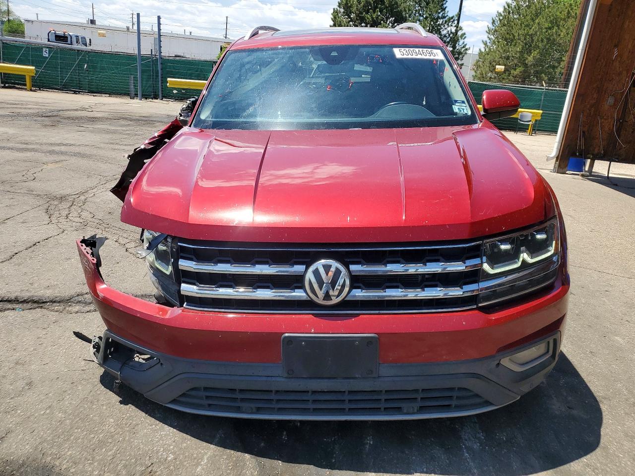 Volkswagen Atlas Sel