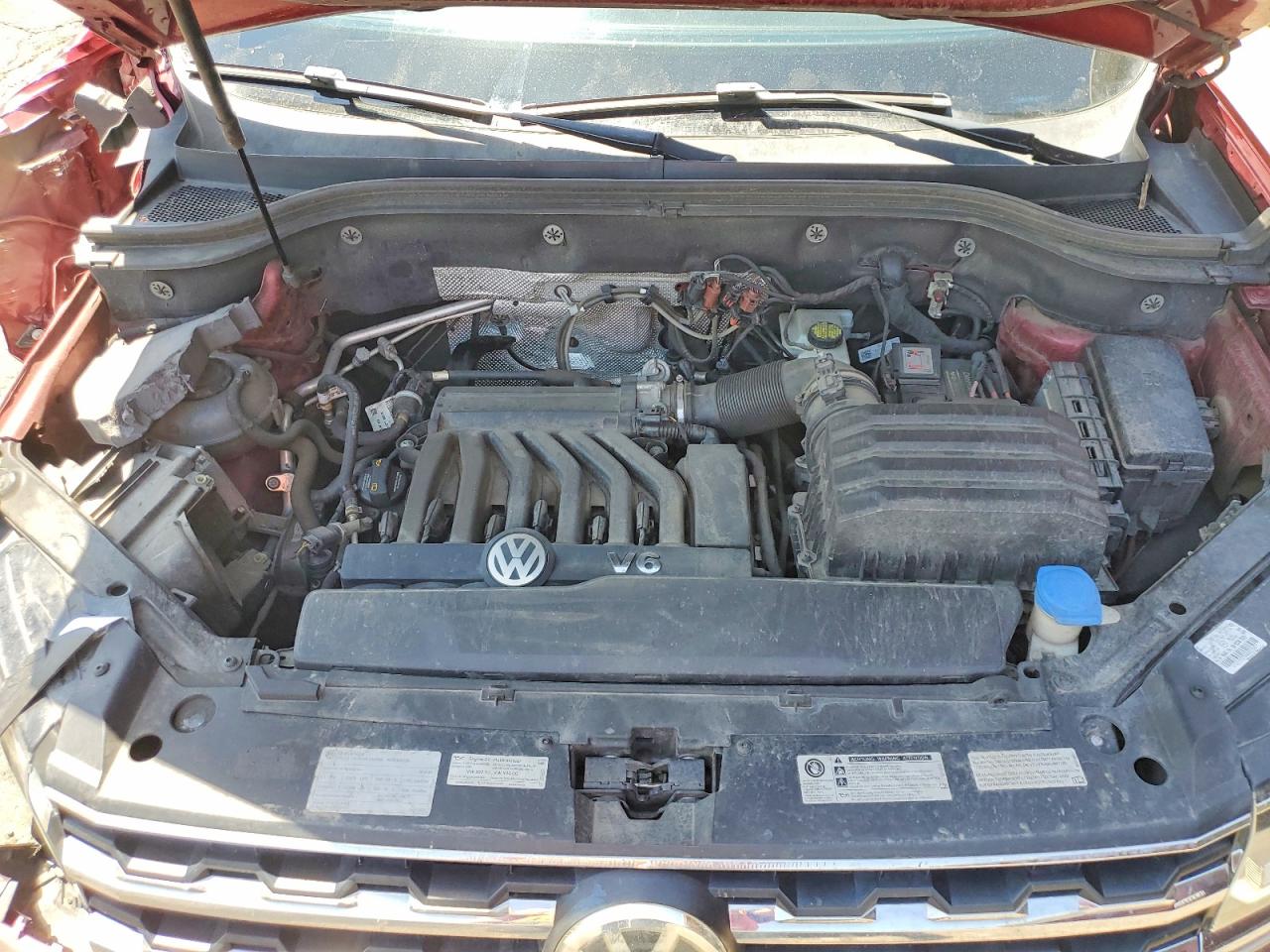 Volkswagen Atlas Sel
