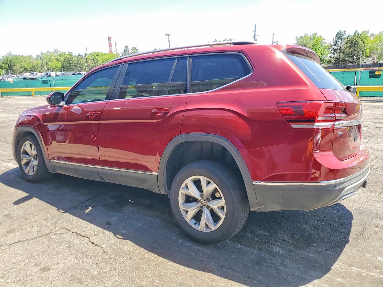 Volkswagen Atlas Sel