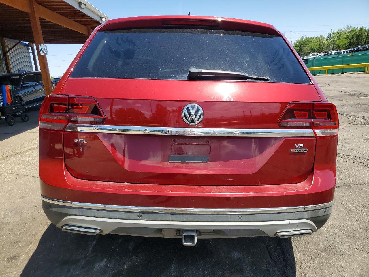 Volkswagen Atlas Sel