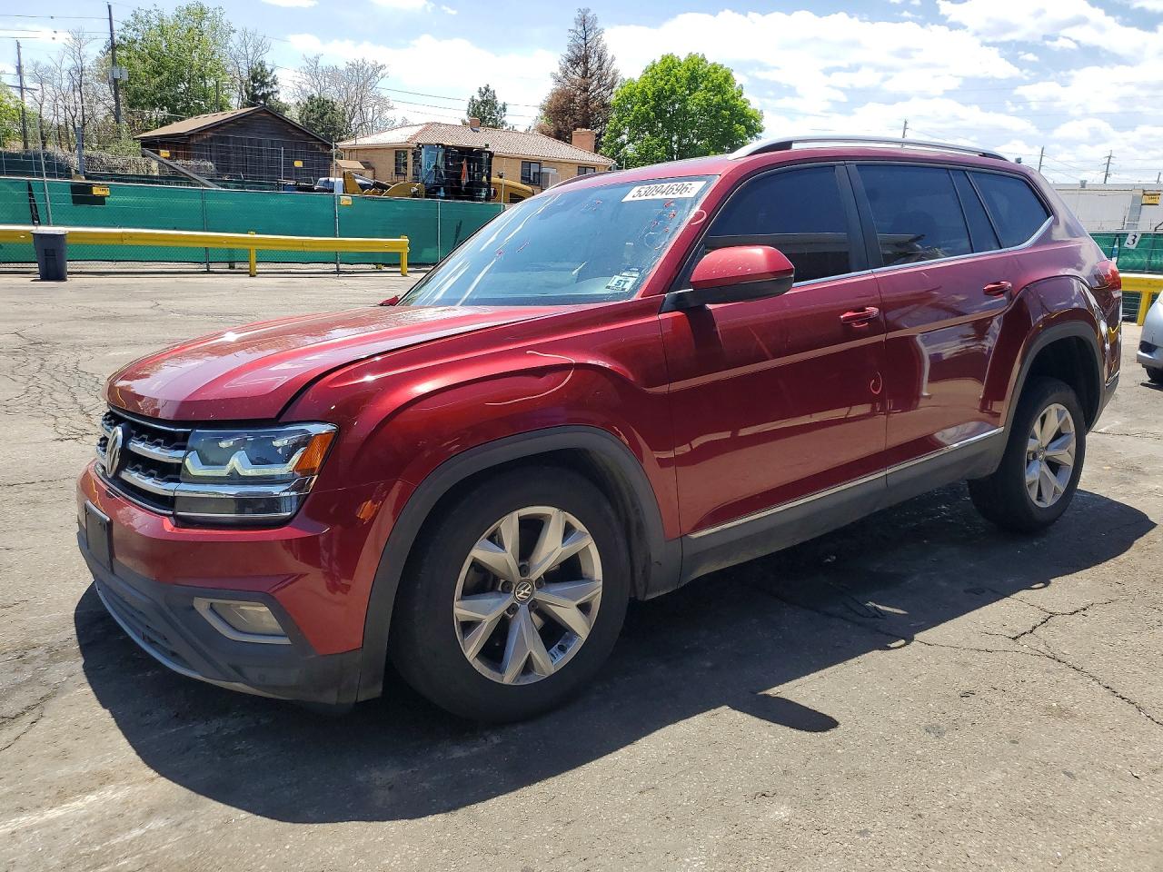 Salvage Volkswagen Atlas Image