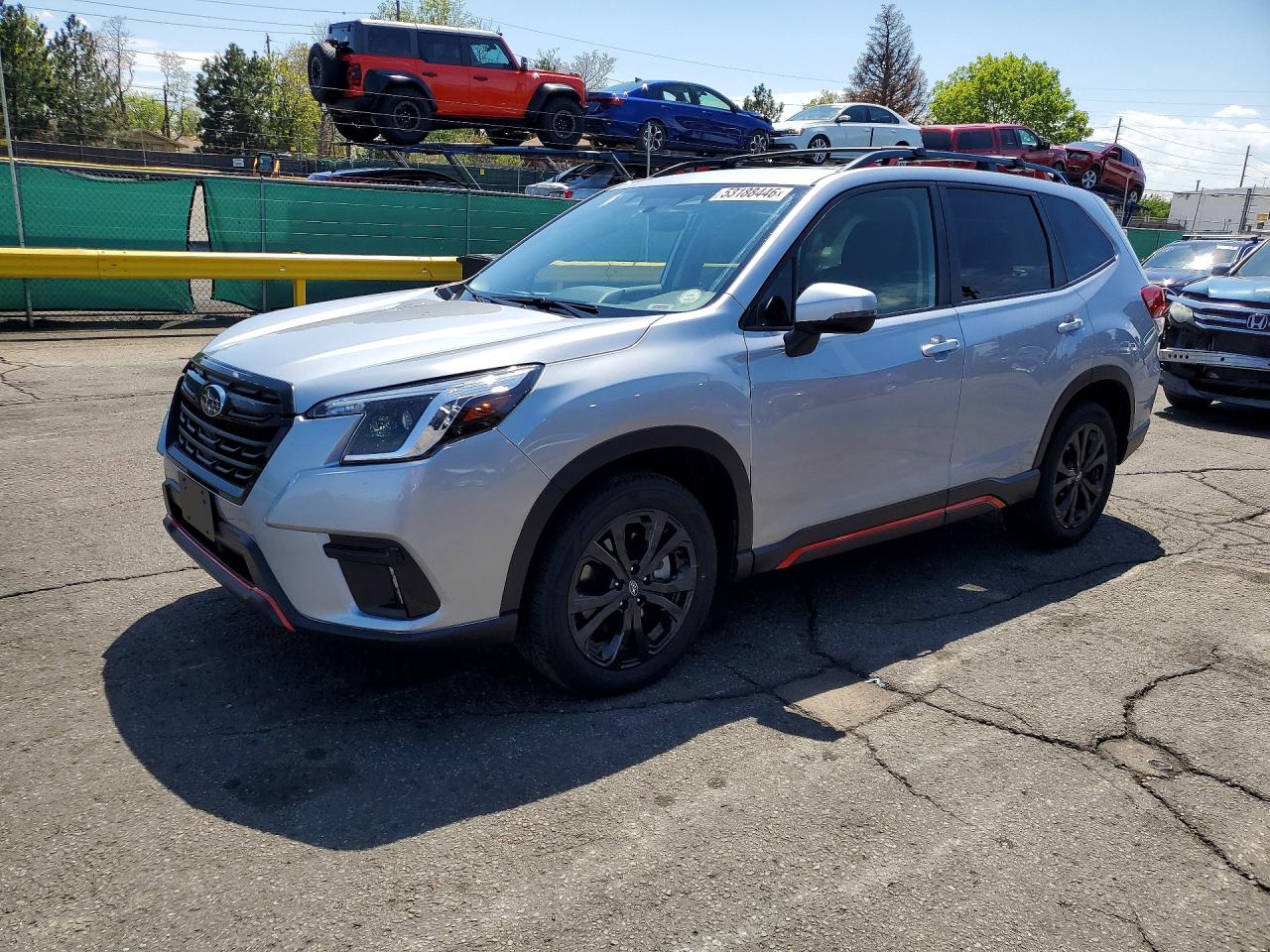 Salvage Subaru Forester Image