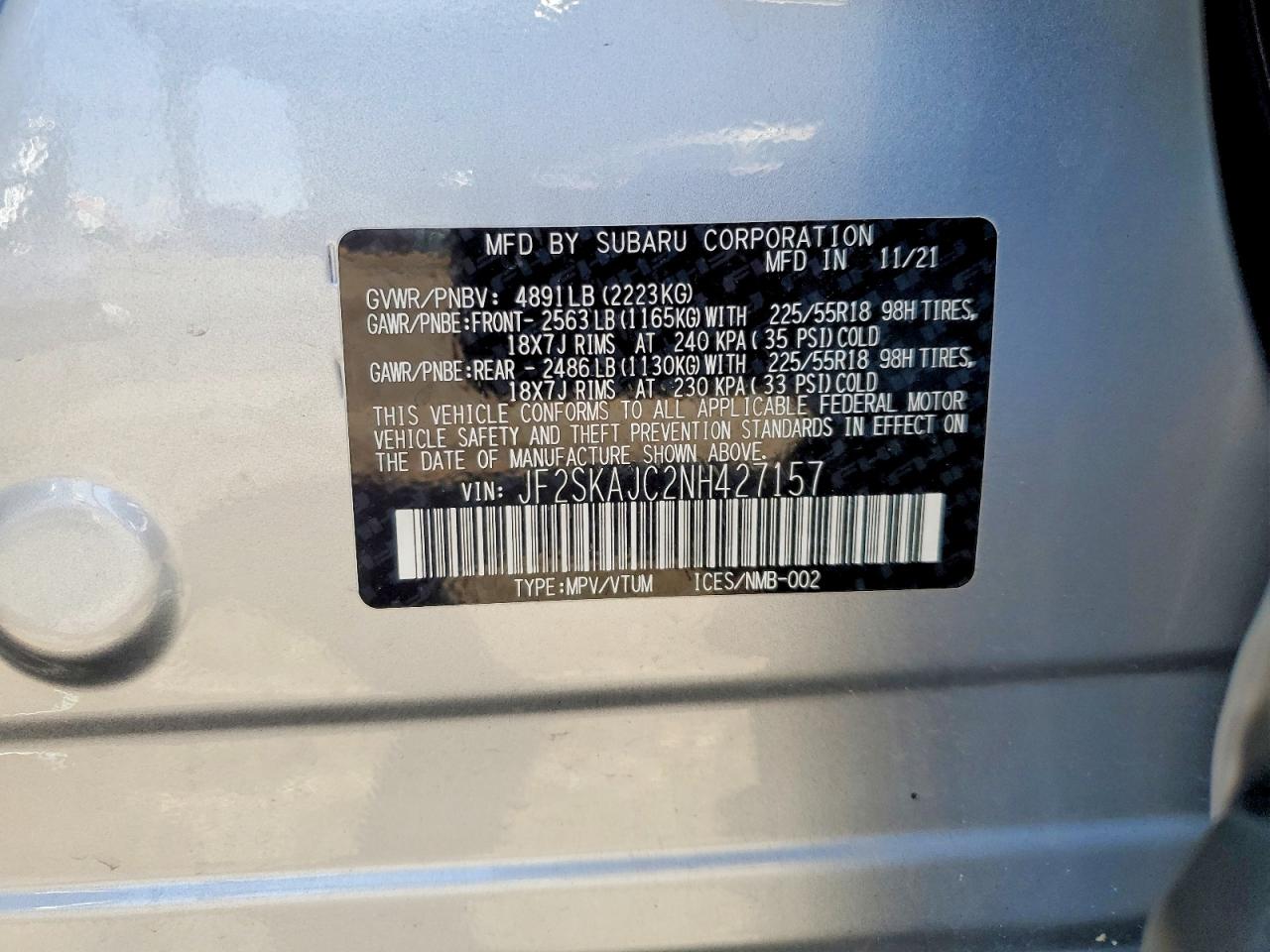 Subaru Forester Sport