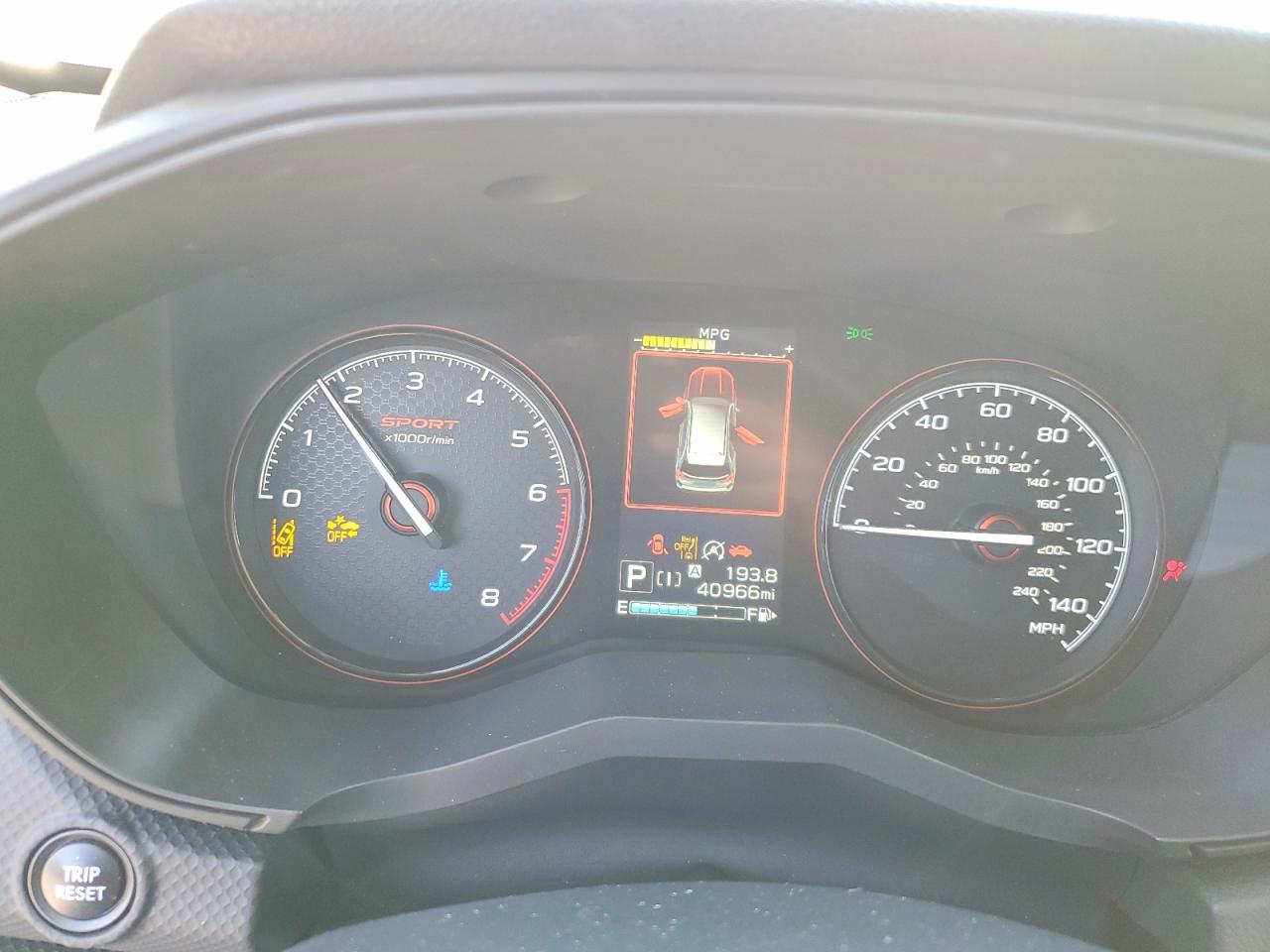 Subaru Forester Sport