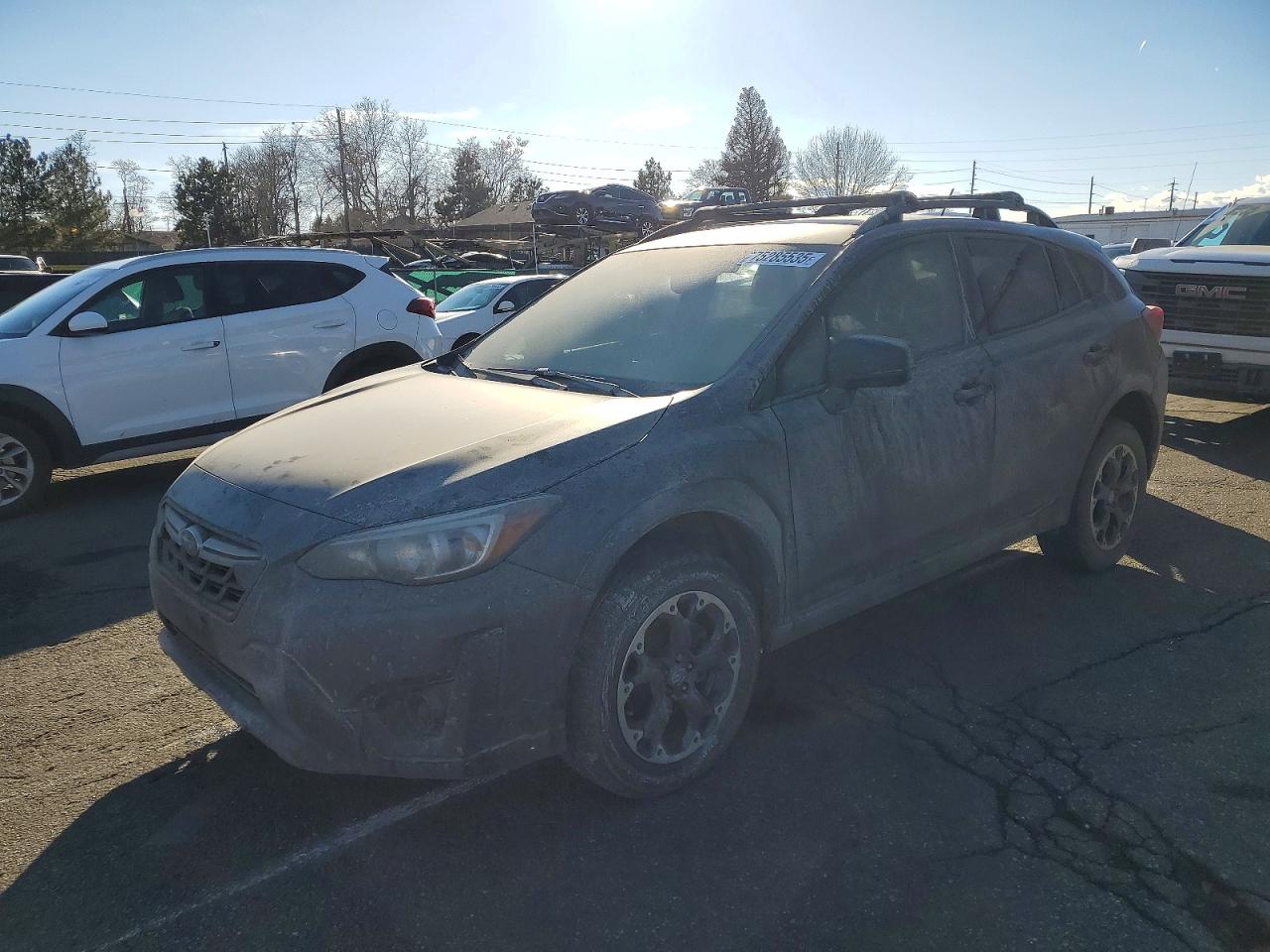 Salvage Subaru Crosstrek Image