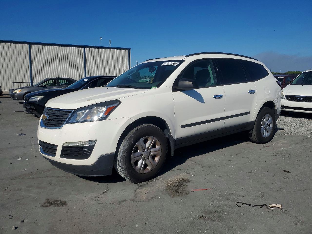 Salvage Chevrolet Traverse Image