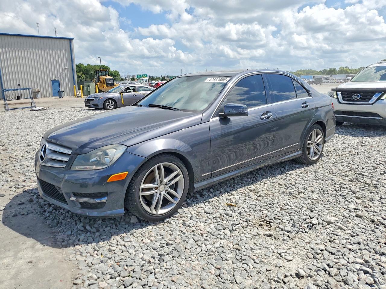 Salvage Mercedes-Benz C-Class Image