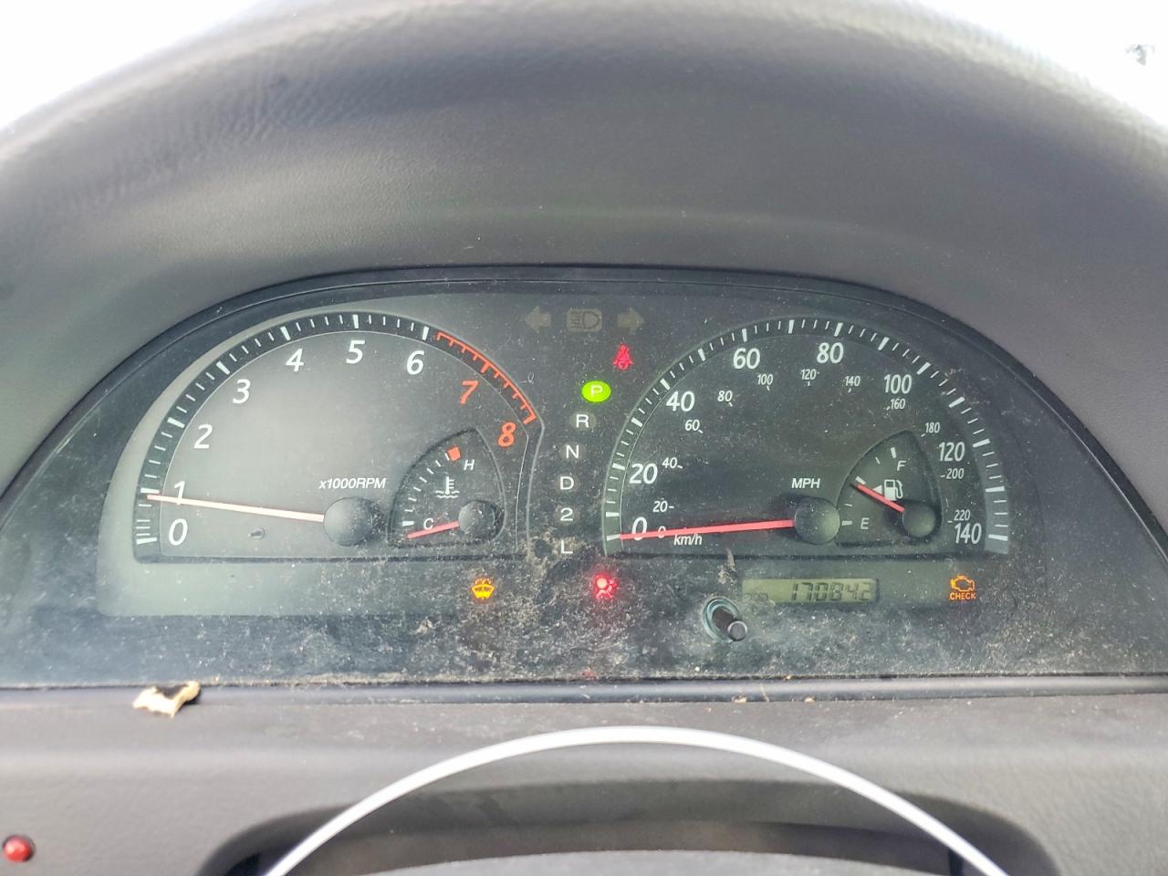 Toyota Camry Le