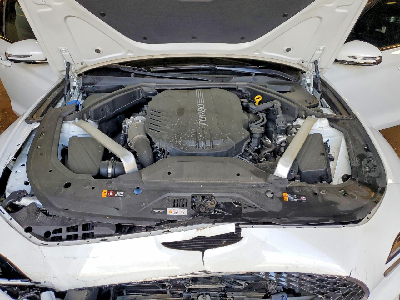 Genesis G70 3.3t Sport Advanced