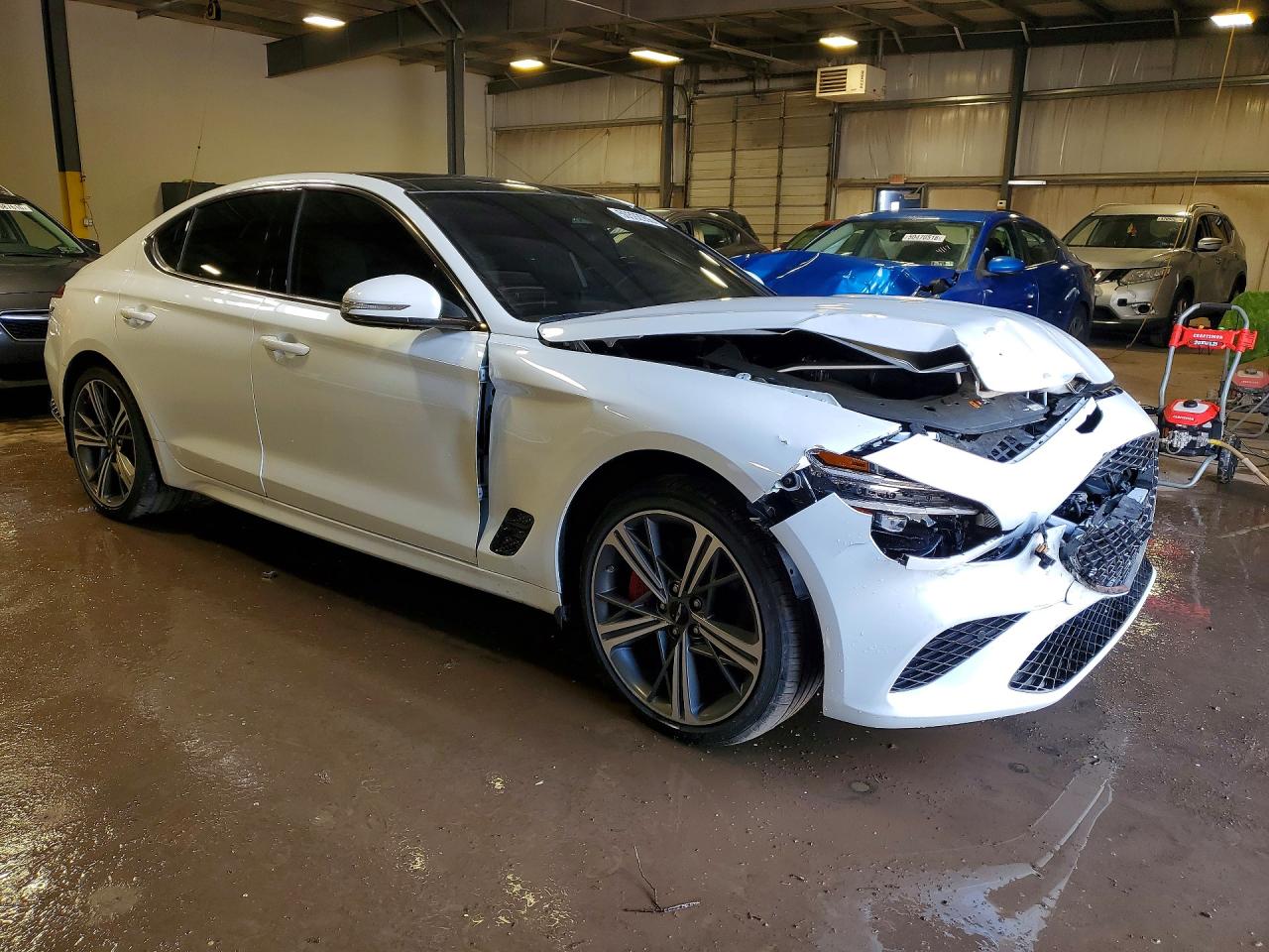 Genesis G70 3.3t Sport Advanced