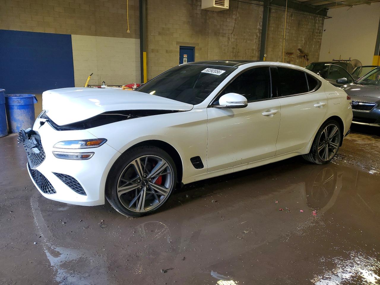 Salvage Genesis G70 Image