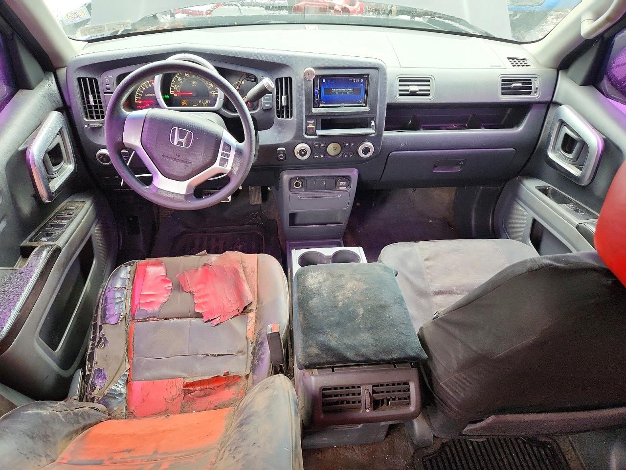Honda Ridgeline Rt