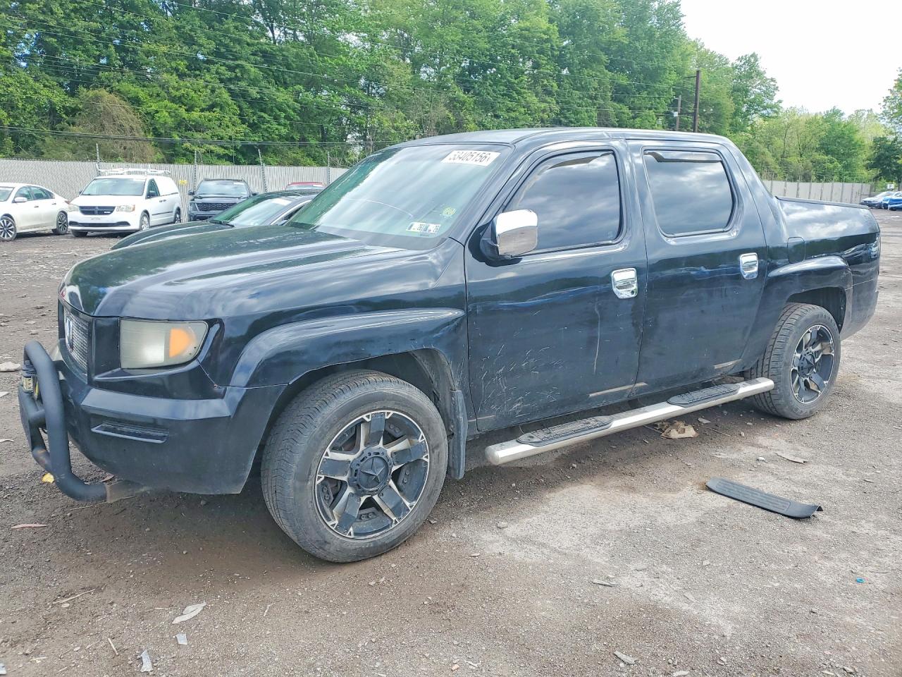 Salvage Honda Ridgeline Image