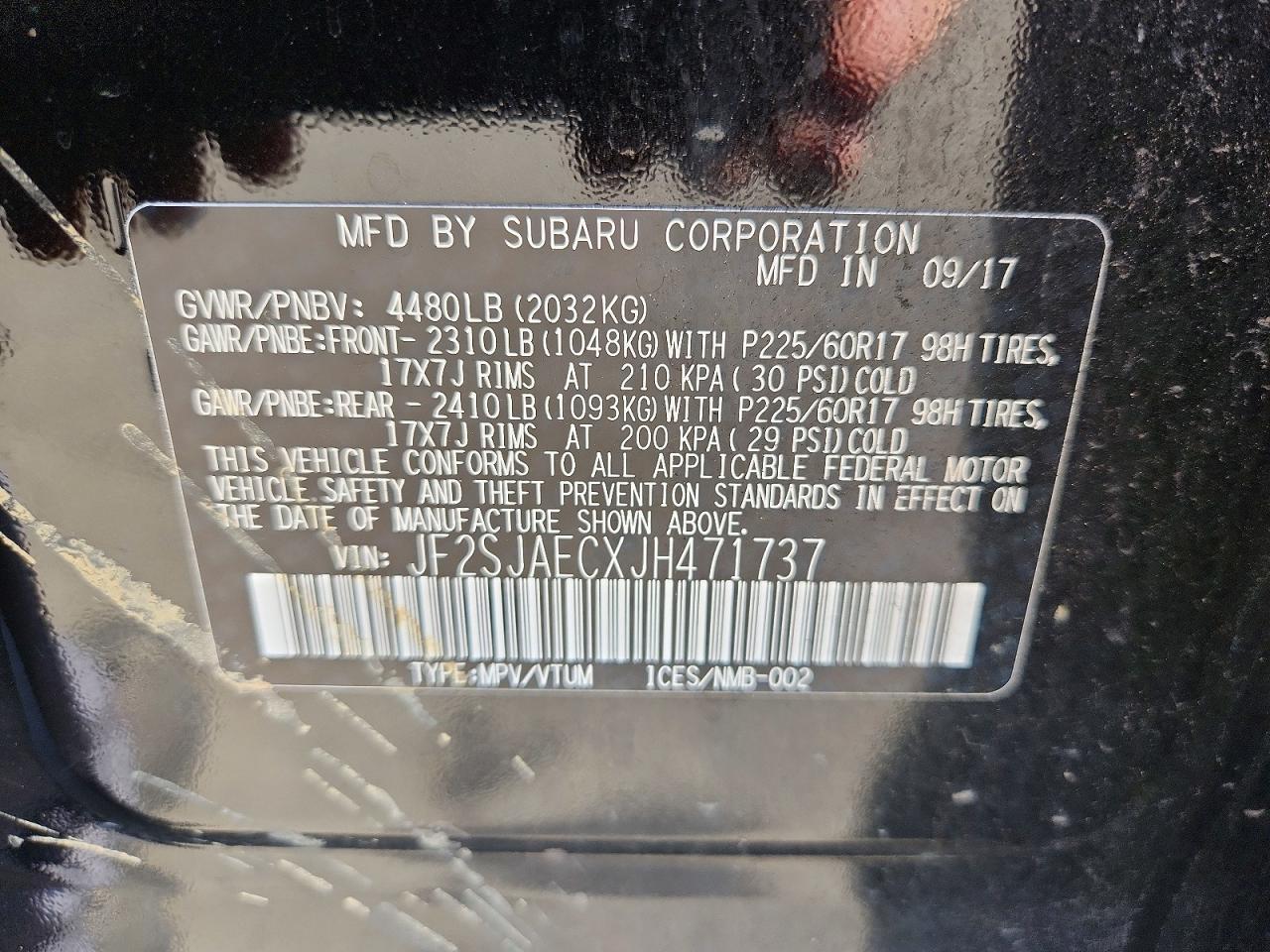 Subaru Forester 2.5i Premium
