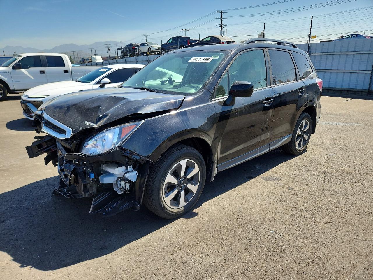 Salvage Subaru Forester Image