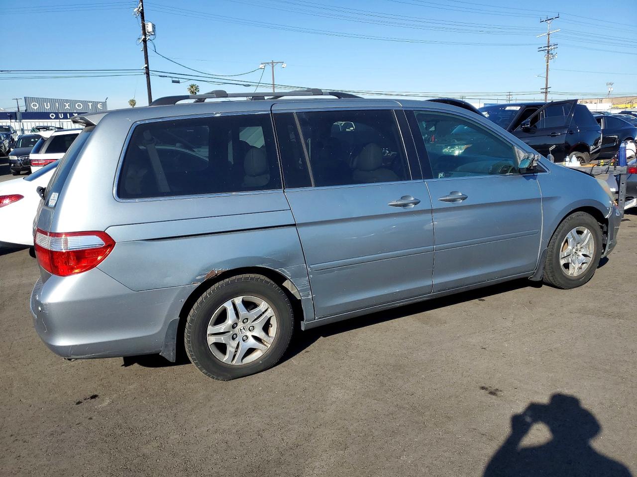 Honda Odyssey Exl