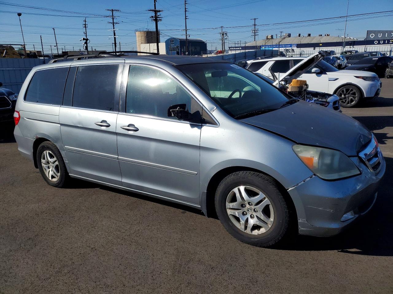 Honda Odyssey Exl