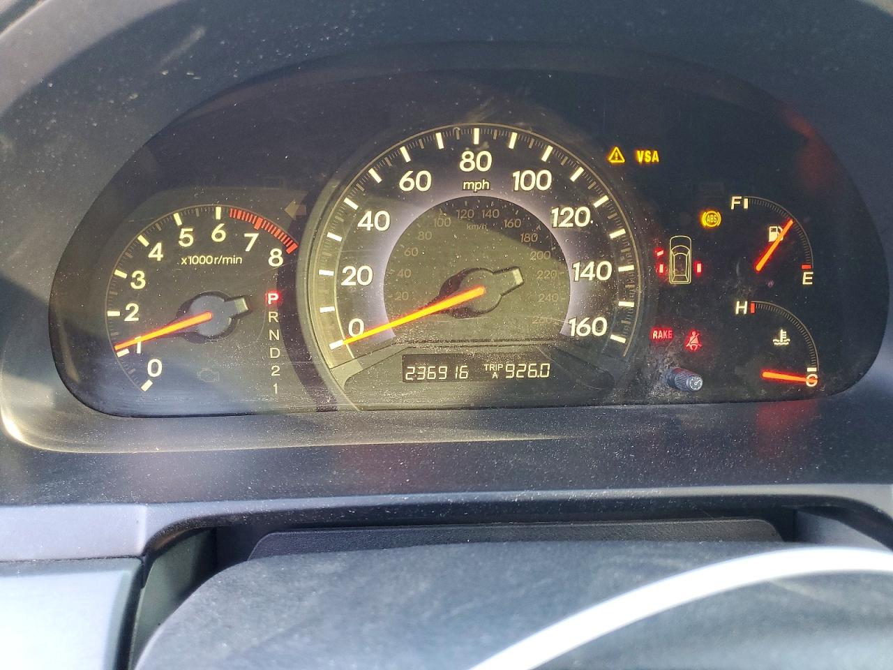Honda Odyssey Exl