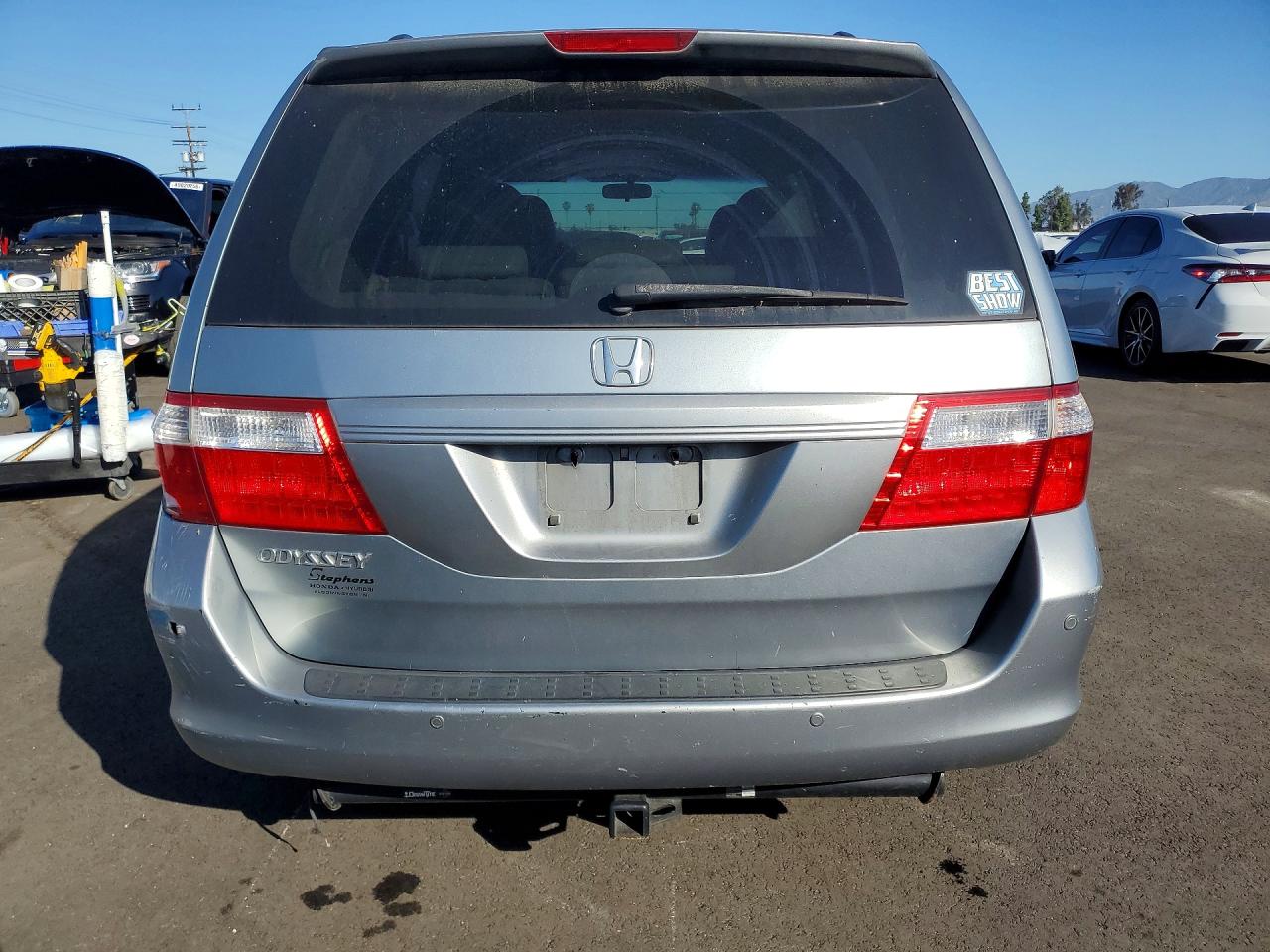 Honda Odyssey Exl