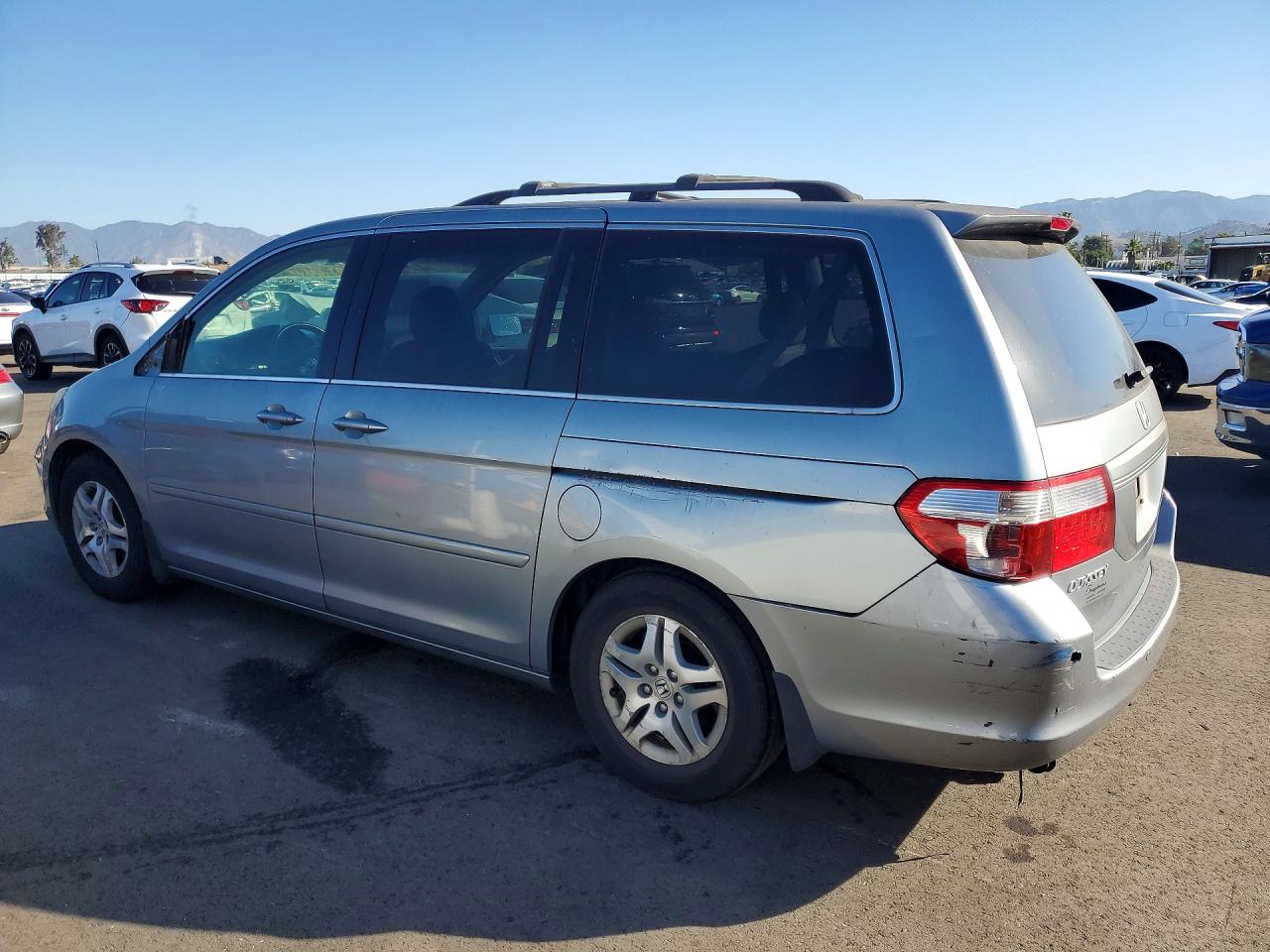 Honda Odyssey Exl
