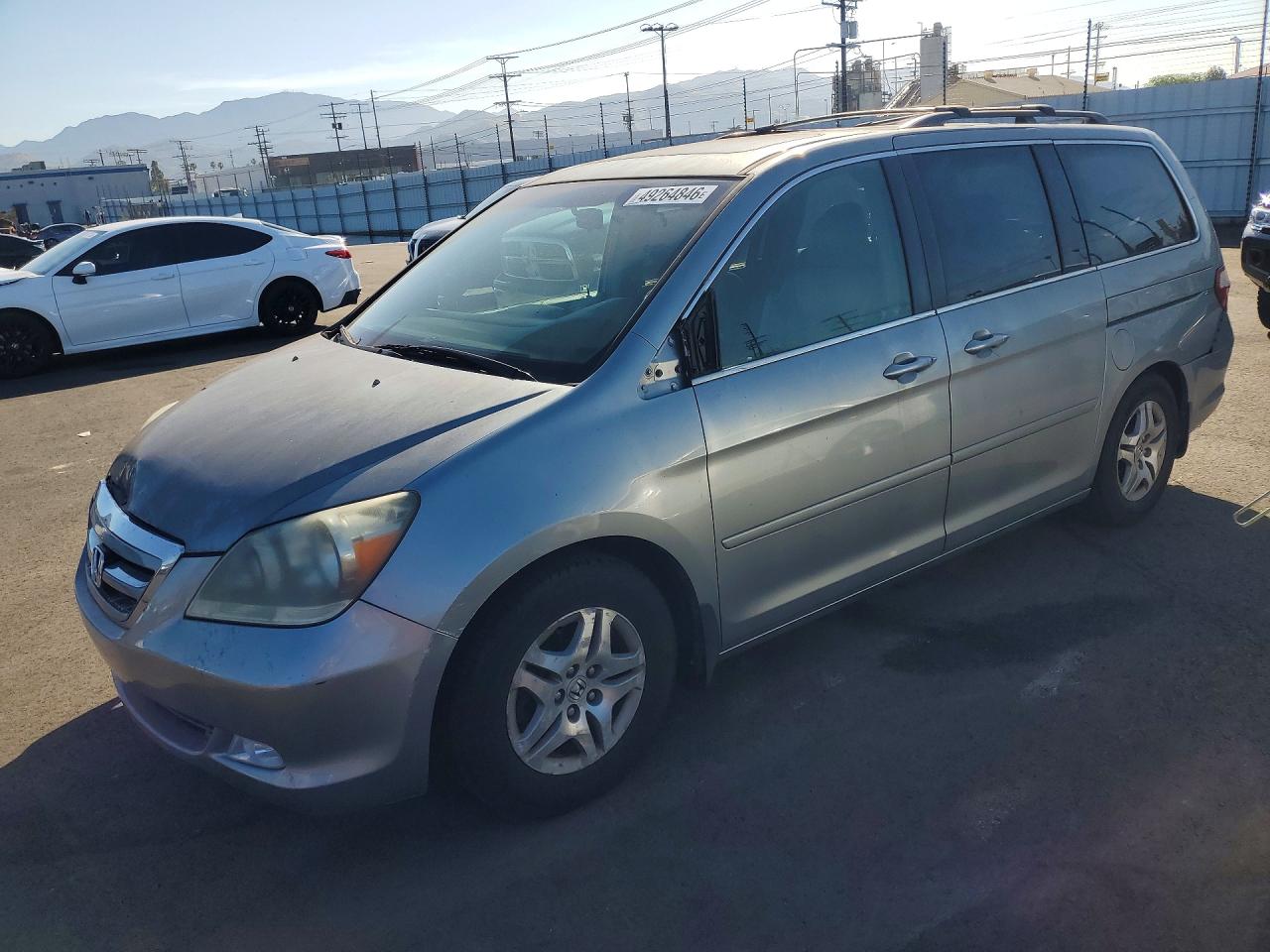 Salvage Honda Odyssey Image