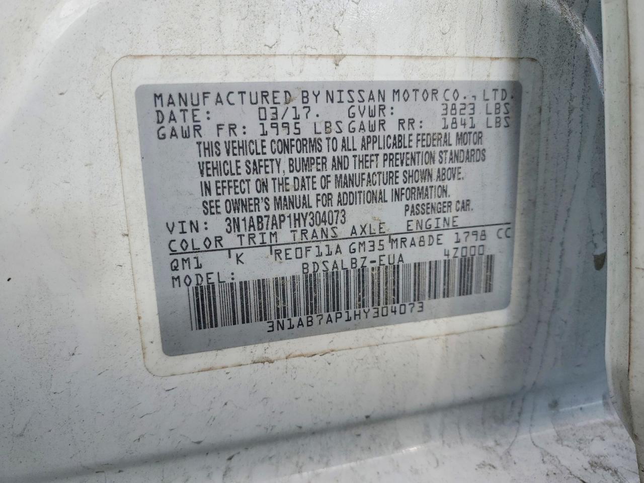 Nissan Sentra S