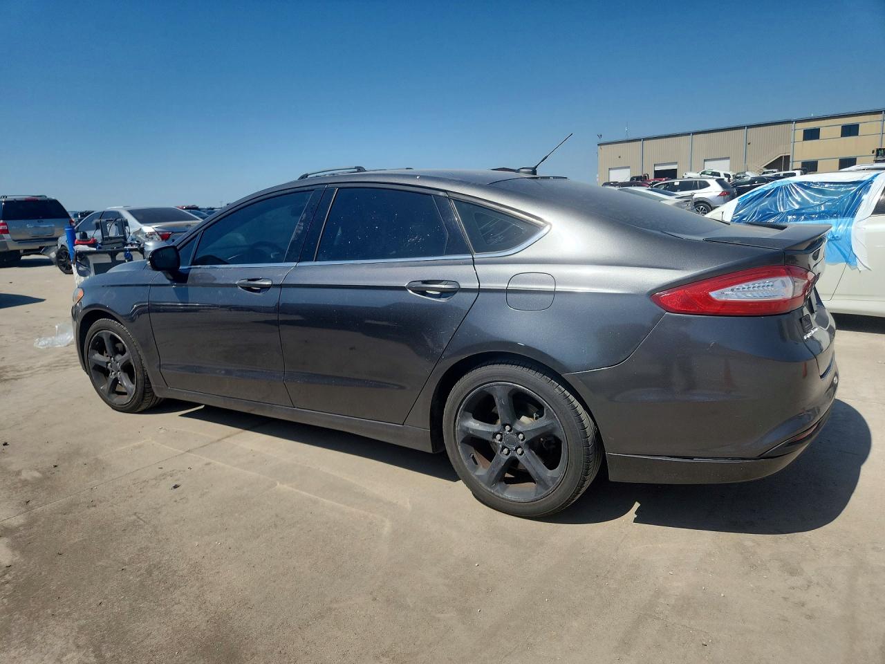 Ford Fusion Se