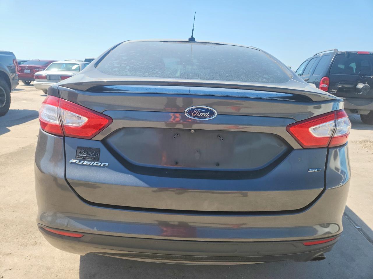 Ford Fusion Se