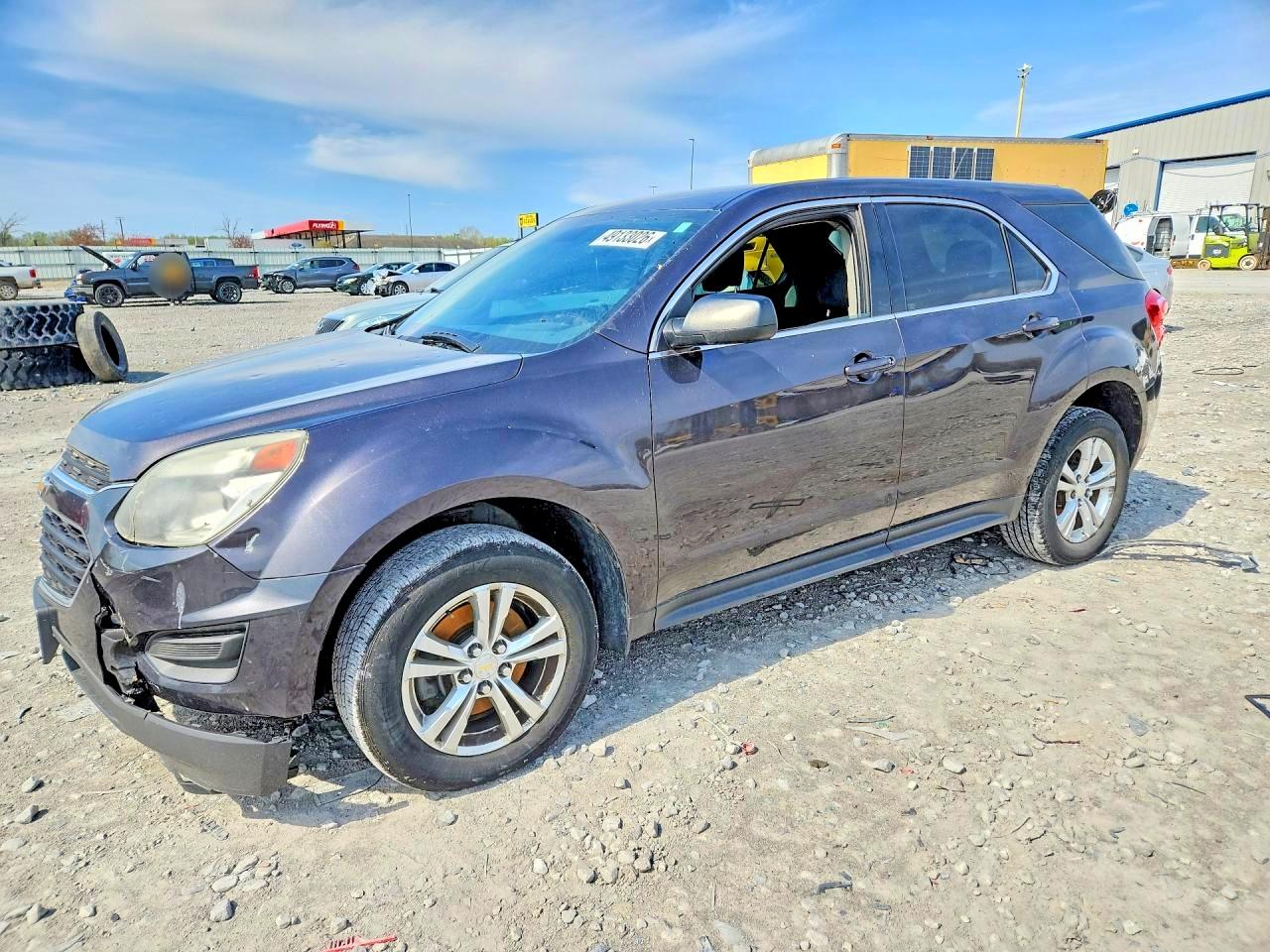 Salvage Chevrolet Equinox Image