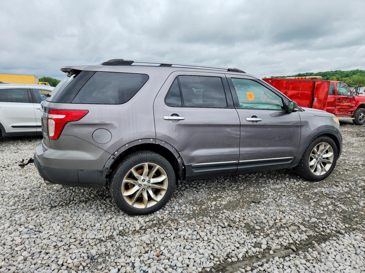 Ford Explorer Xlt