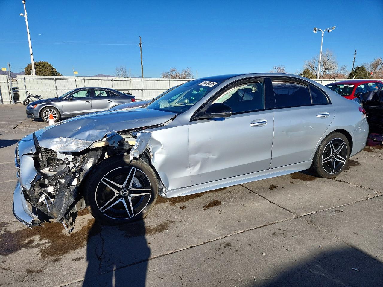 Salvage Mercedes-Benz C-Class Image