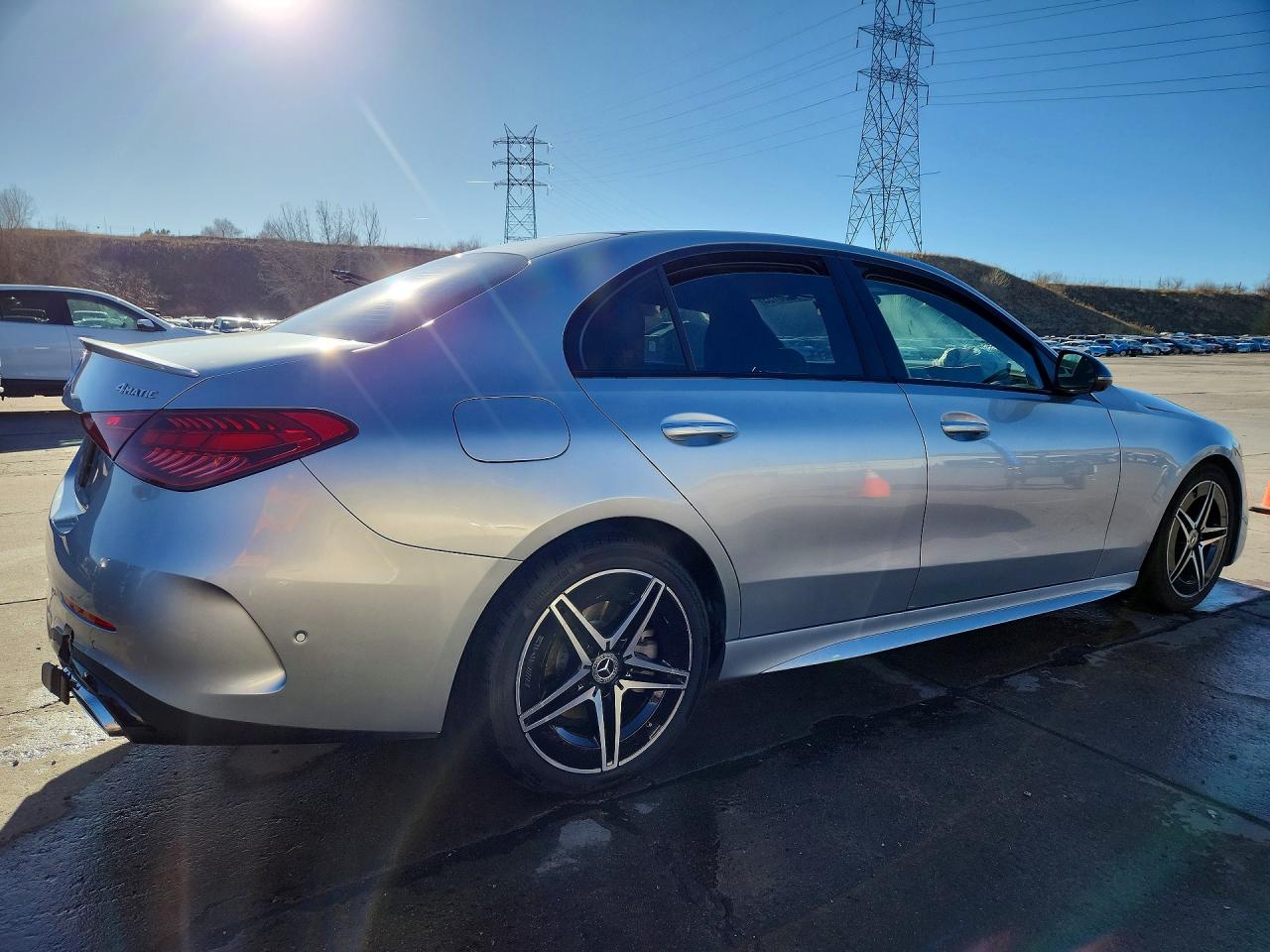 Mercedes-Benz C-Class 300 4matic